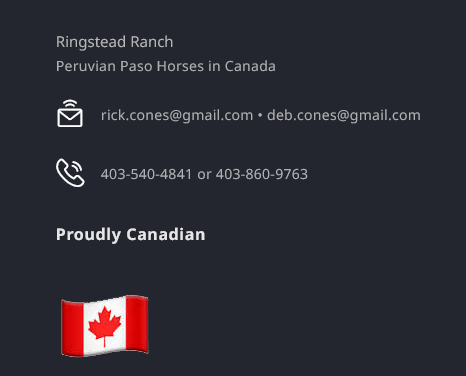 Ringstead Ranch